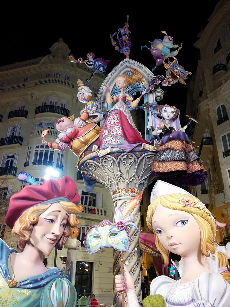 Las Fallas Festival